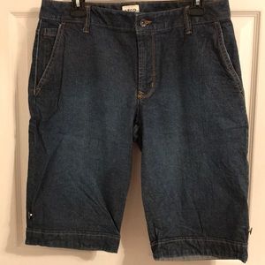 Izod Jeans Shorts